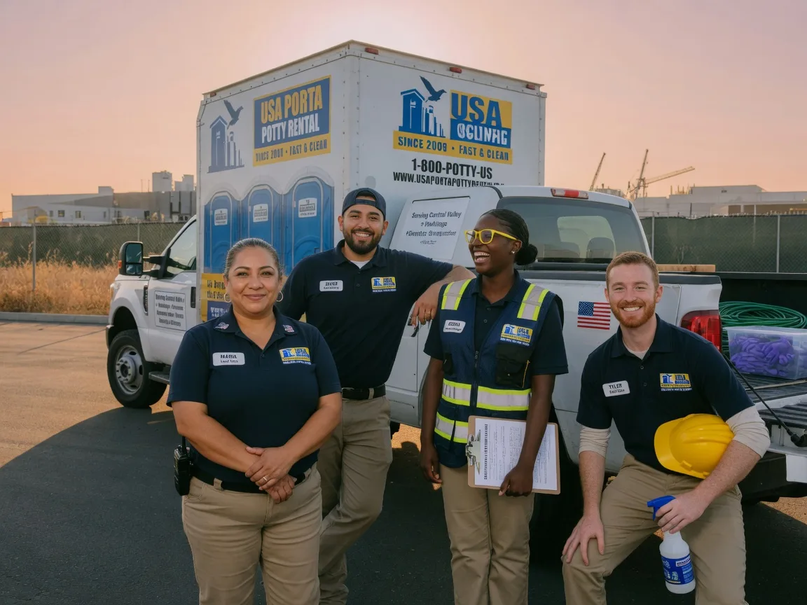 Portable Toilet Rental company in Somerset, CA